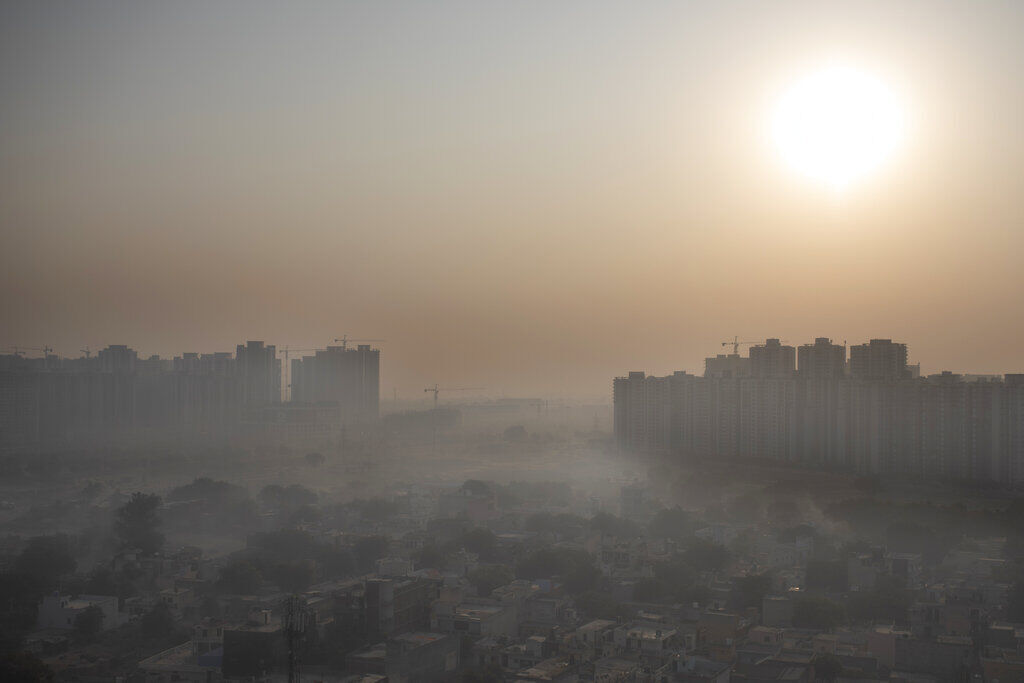 APTOPIX India Air Pollution
